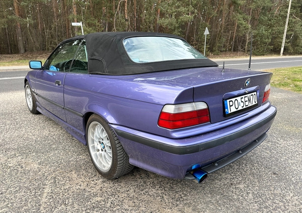 BMW Seria 3 cena 36500 przebieg: 210754, rok produkcji 1994 z Toszek małe 326